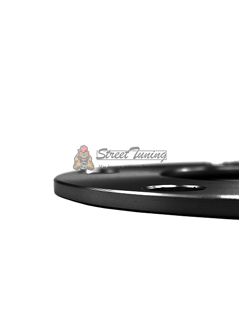 картинка Проставка Starleks 5 мм 5x114.3 цо 67.1 сквозная Black магазин  StreetTuning 