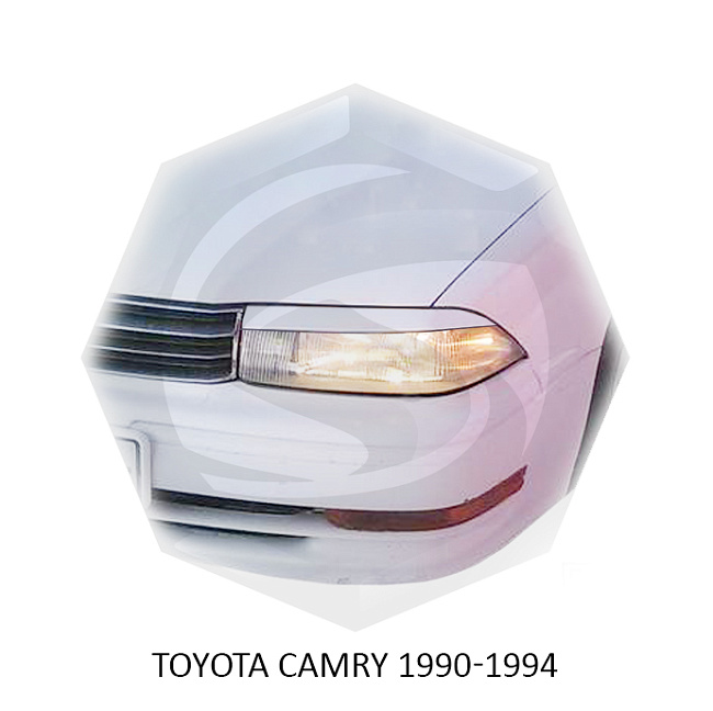 картинка Реснички на фары для  TOYOTA CAMRY 30 1990-1994г магазин  StreetTuning 