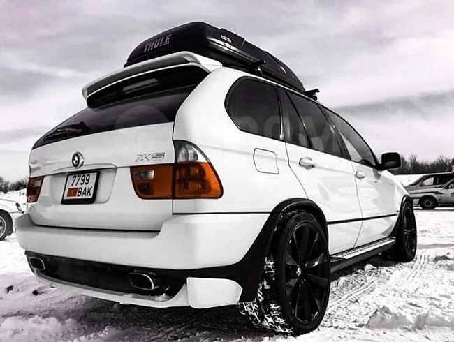 картинка Спойлер Hamann для BMW X5 E53 магазин  StreetTuning 