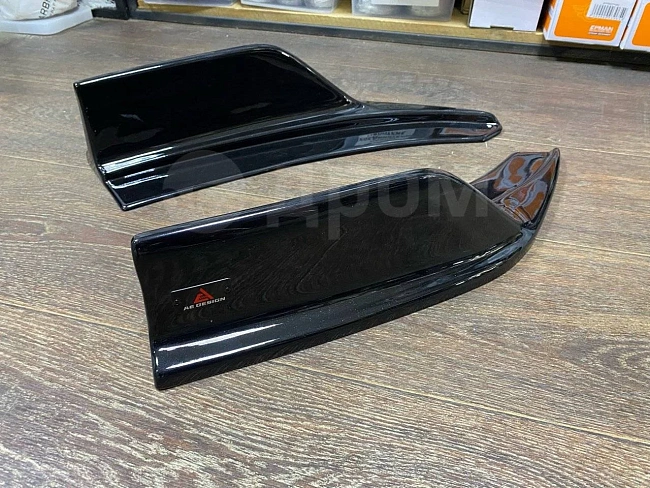 картинка Задние канарды AE Design для Lixiang L9, черный глянец магазин  StreetTuning 
