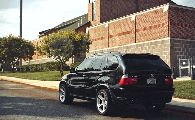 картинка Комплект обвеса 4.6 для Bmw X5 E53 Дорестайлинг магазин  StreetTuning 