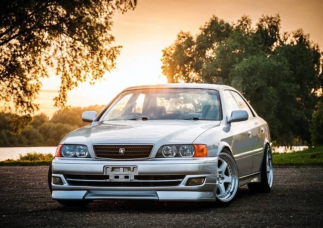 картинка Обвес Wald (накладками) для Toyota Chaser 100 рестайл магазин  StreetTuning 