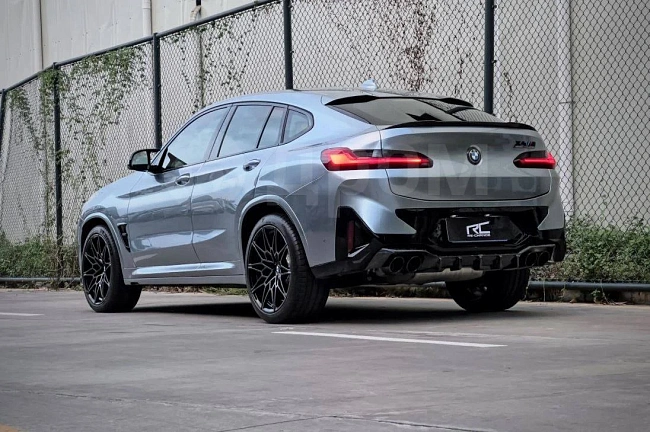 картинка Спойлер багажника для BMW X4 X4M X4MC F98 магазин  StreetTuning 