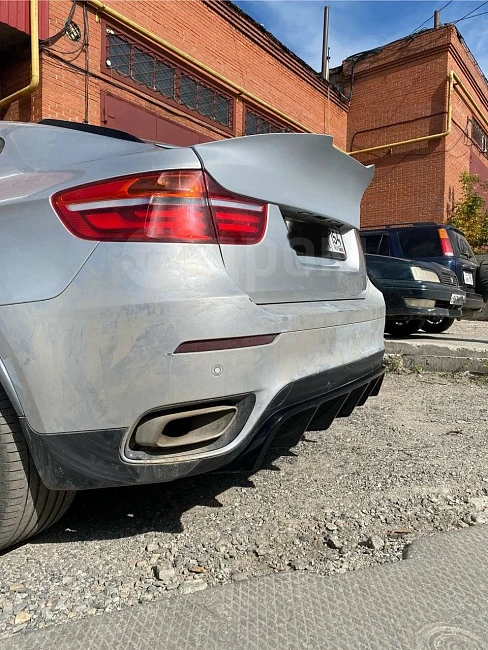 картинка Спойлер SB vers.2 на крышку багажника BMW X6 E71 магазин  StreetTuning 