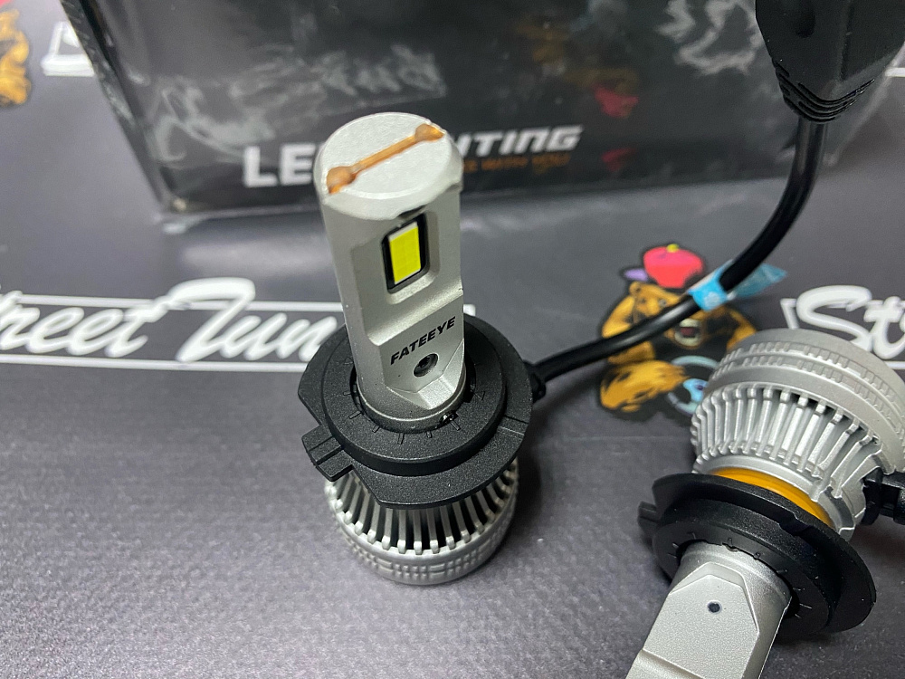 картинка Автомобильные светодиодные лампы FATEEYE F26 Led - H7 6500к, от магазина  StreetTuning