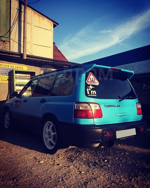 картинка Комплект обвесов Aero Spec для Subaru Forester SF 98-99 дорестайл магазин  StreetTuning 