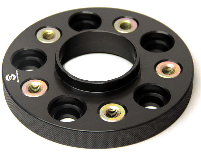 картинка Проставка Starleks 20 мм 5x120 14x1.5 цо 72.6 - Black магазин  StreetTuning 