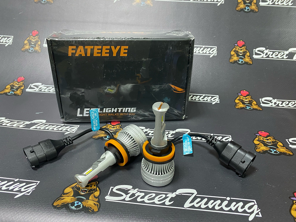 картинка Автомобильные светодиодные лампы FATEEYE F26 Led - H11 6500к, от магазина  StreetTuning