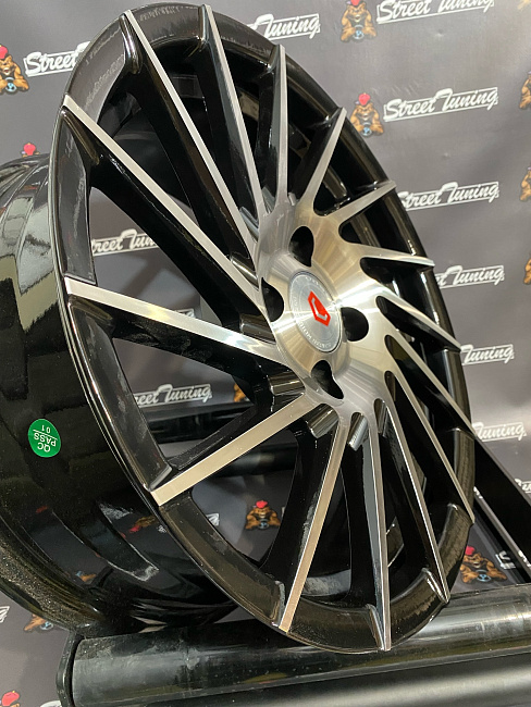 картинка Новые диски Vossen вертушки R15 J6.5 ET30 4X100, Silver+Black магазин  StreetTuning 