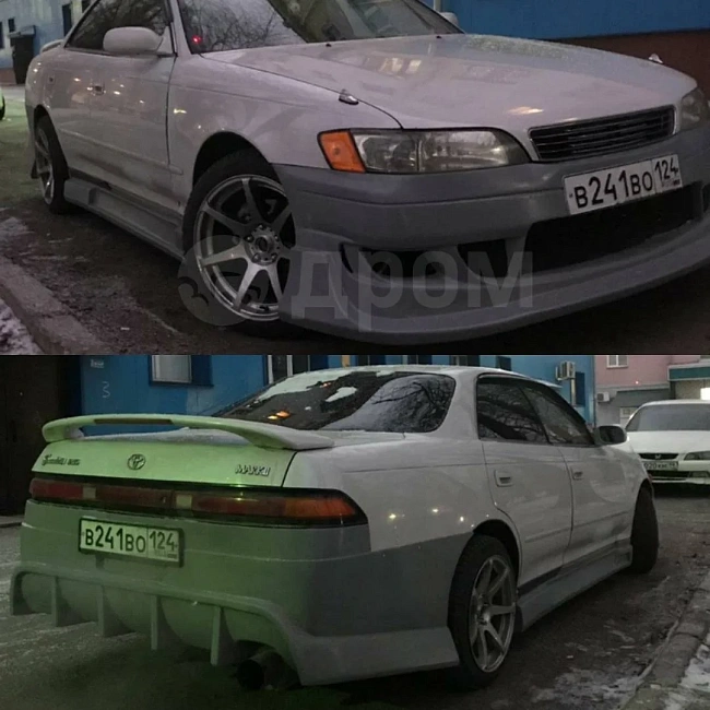 картинка Комплект обвесов Origin Labo для Toyota Mark 90 магазин  StreetTuning 