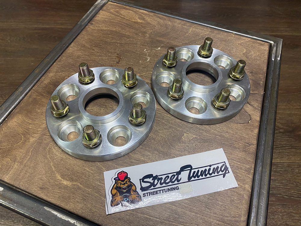 картинка Проставка Starleks 15 мм 5x100 12x1.5 цо 54,1 - РФ от магазина  StreetTuning