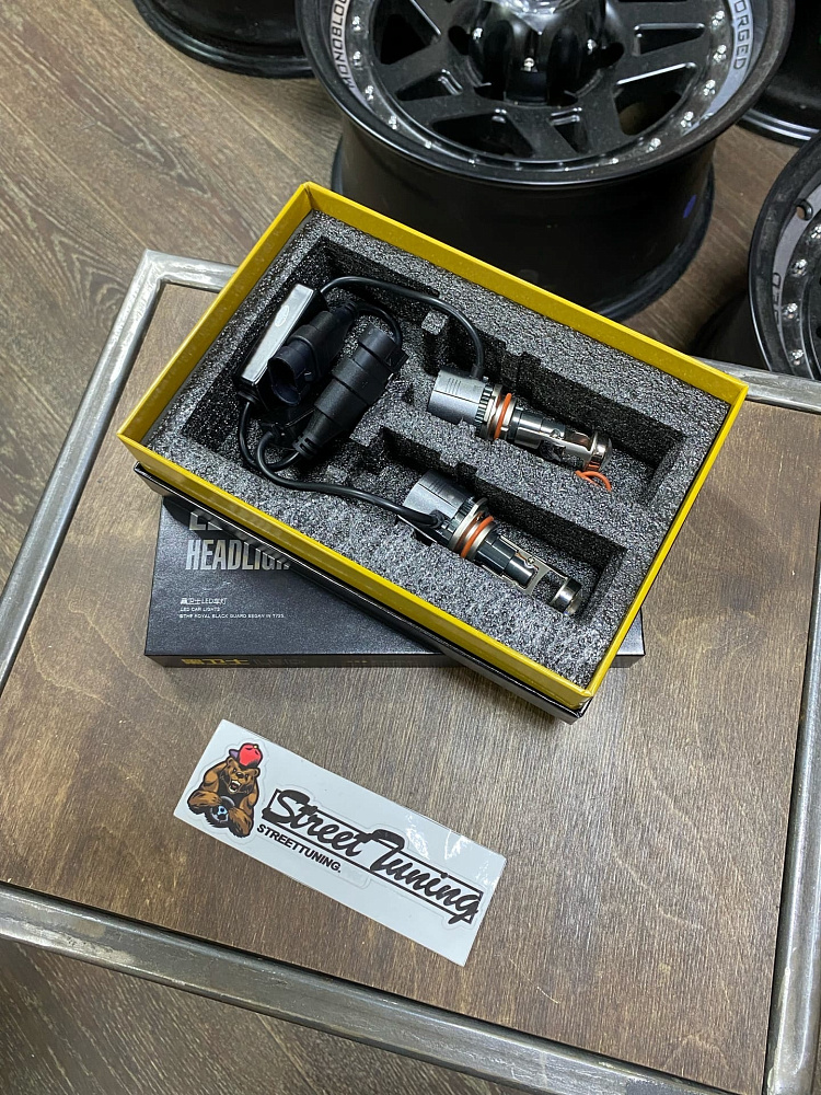 картинка Мини Bi-Led лампы Sanvi - HB4 5500к, комплект 2 шт от магазина  StreetTuning