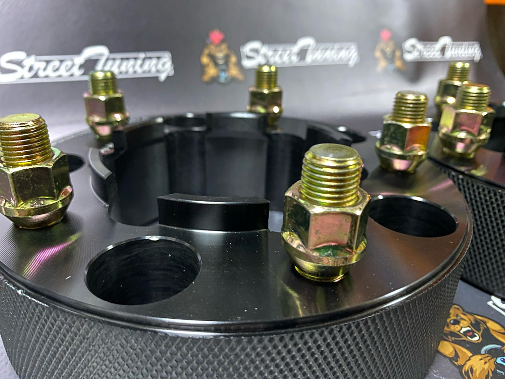картинка Проставка Starleks 50 мм 5x150 14x1.5 цо 110,1 от магазина  StreetTuning
