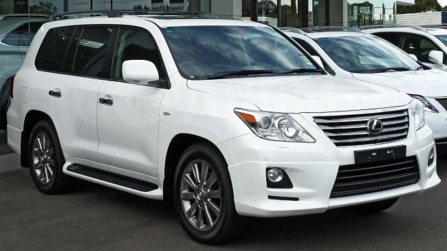 картинка Комплект обвесов Luxury Sport дорест для Lexus LX570 магазин  StreetTuning 