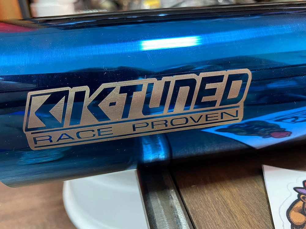 картинка BIG Насадка на глушитель K-Tuned Race Proven длина 520 мм от магазина  StreetTuning