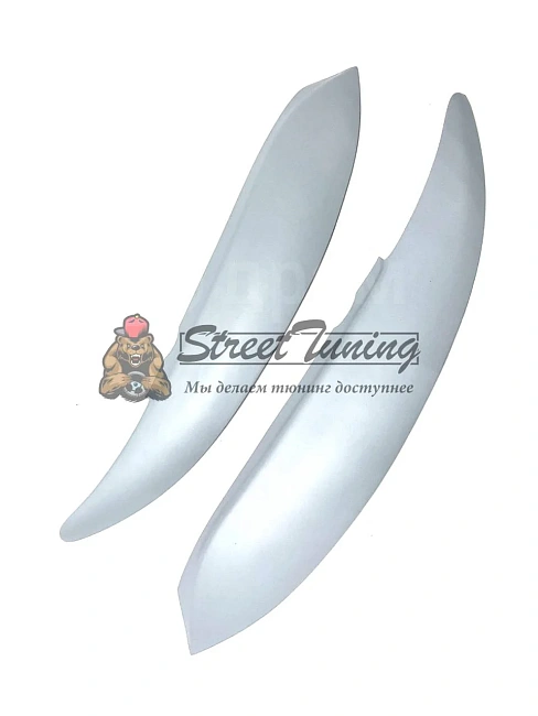 картинка Реснички на передние фары Toyota AXIO, Corolla Fielder 2006-2012г (с л магазин  StreetTuning 