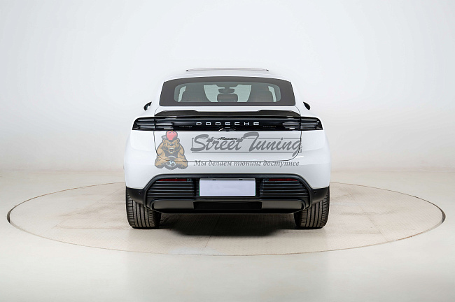 картинка Карбоновый центральный спойлер KDA для Porsche Macan 95C 2024+ магазин  StreetTuning 