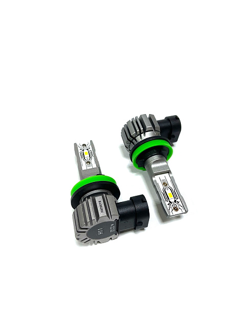 картинка Автомобильные светодиодные лампы FATEEYE F1 Led - H11 6500к, комплект 2 шт магазин  StreetTuning 
