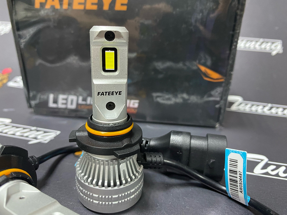 картинка Автомобильные светодиодные лампы FATEEYE F26 Led - HB3 6500к, от магазина  StreetTuning