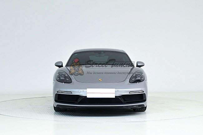 картинка Комплект обвеса Spyder с карбоновым задним спойлером для Porsche 718 Boxster (982) 2017+ магазин  StreetTuning 