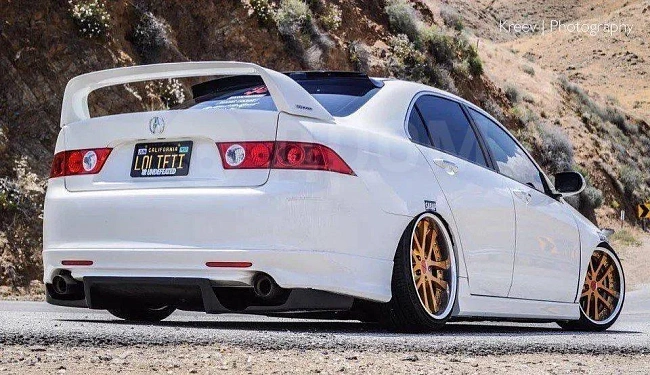 картинка Спойлер Mugen для Honda Accord CL магазин  StreetTuning 