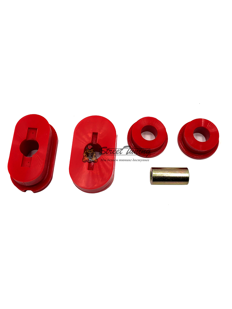 картинка Полиуретановые втулки передней опоры двигателя для VW Golf Jetta MK4 For Audi A3 A4 86-13 от магазина  StreetTuning