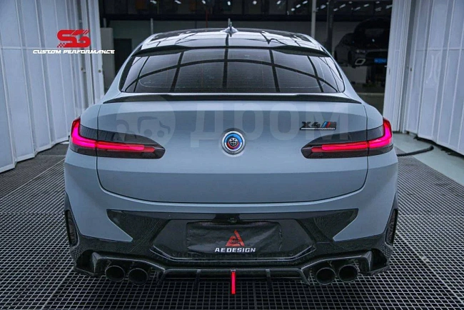 картинка Спойлер багажника для BMW X4 X4M X4MC F98 магазин  StreetTuning 