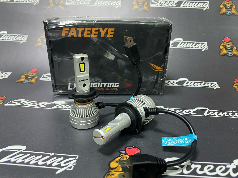 картинка Автомобильные светодиодные лампы FATEEYE F26 Led - H7 6500к, от магазина  StreetTuning