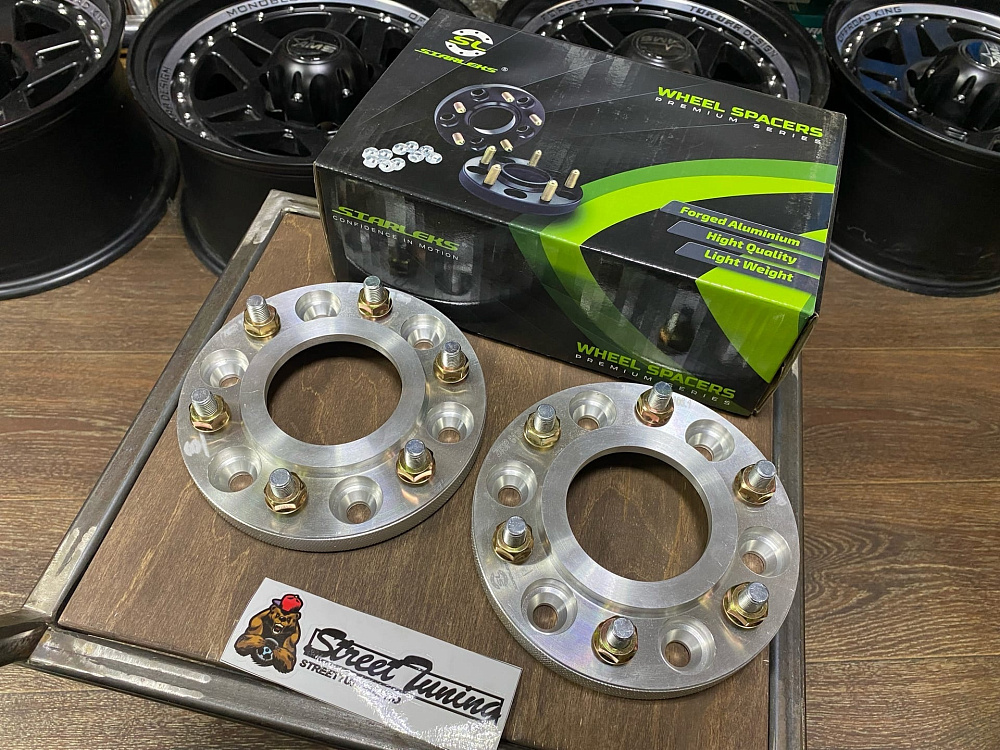 картинка Проставка Starleks 20 мм 6x139.7 12x1.5 цо 106 - РФ от магазина  StreetTuning