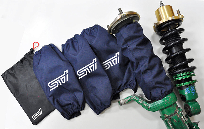 картинка Чехлы пыльники для стоек Full tup Coilover Full tap STI магазин  StreetTuning 