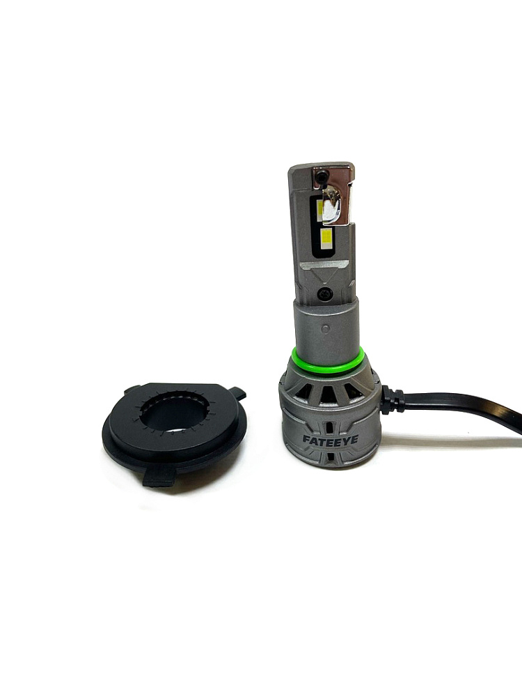 картинка Автомобильные светодиодные лампы FATEEYE F4 Led - H4 6500к, ближний-дальний, комплект 2 шт от магазина  StreetTuning