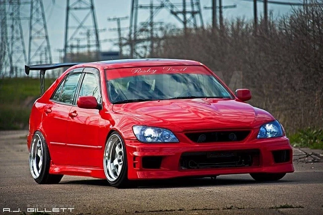 картинка Комплект обвесов TRD v2 для Toyota Altezza магазин  StreetTuning 