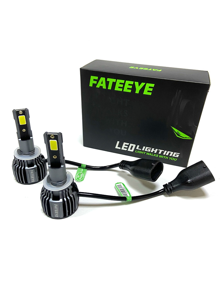 картинка Автомобильные светодиодные лампы FATEEYE F4 Led - H11 6500к, комплект 2 шт от магазина  StreetTuning