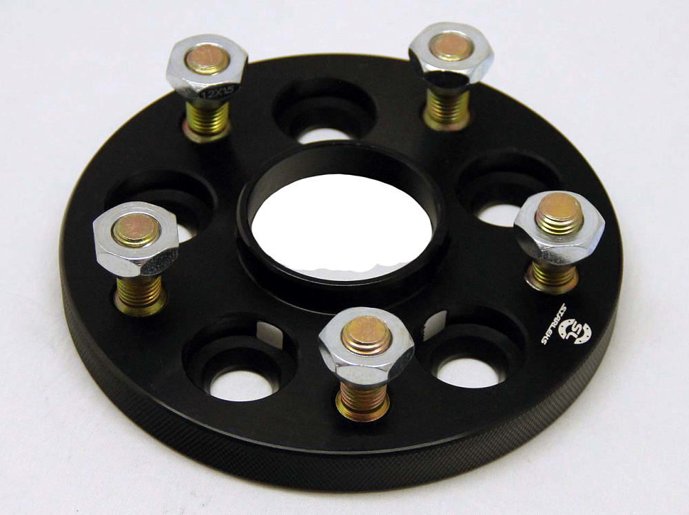 картинка Проставка Starleks 15 мм 5x100/5x114.3 12x1.5 цо 73.1-56.1 от магазина  StreetTuning