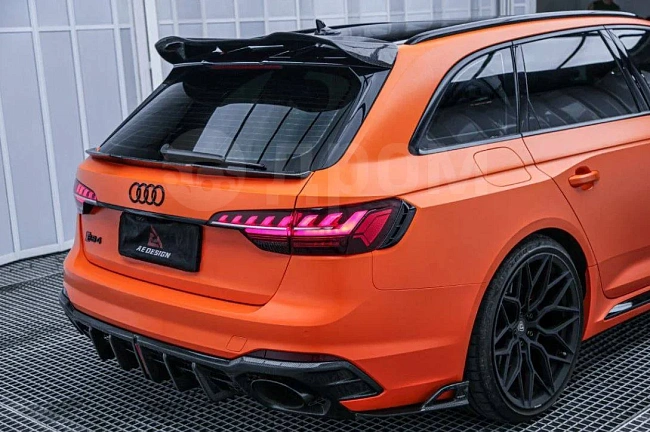 картинка Спойлер для Audi Audi RS4 B9 / B9.5 магазин  StreetTuning 