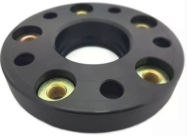 картинка Проставка Starleks 20 мм 5x120 14x1.5 цо 72.6 - Black магазин  StreetTuning 