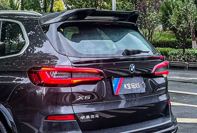 картинка Спойлер багажника для BMW X5M/C F95 и X5 G05 магазин  StreetTuning 