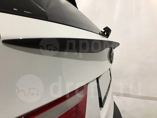 картинка Лип спойлер на 5 дверь для Bmw X5 E70 магазин  StreetTuning 