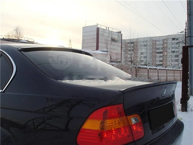 картинка Лип спойлер на крышку багажника для BMW E46 магазин  StreetTuning 