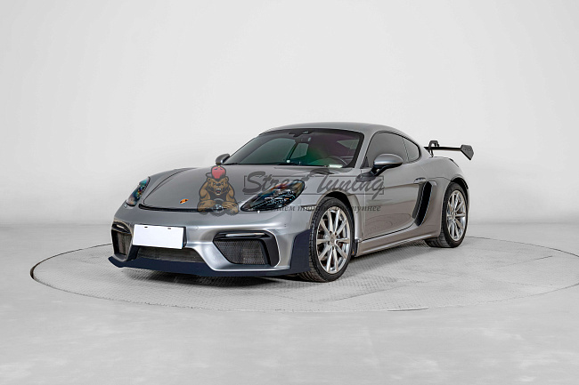картинка Комплект обвеса GT4 RS, упрощённая версия, с антикрылом GT4 для Porsche 718 Boxster (982) и Cayman (982C) 2017+ магазин  StreetTuning 