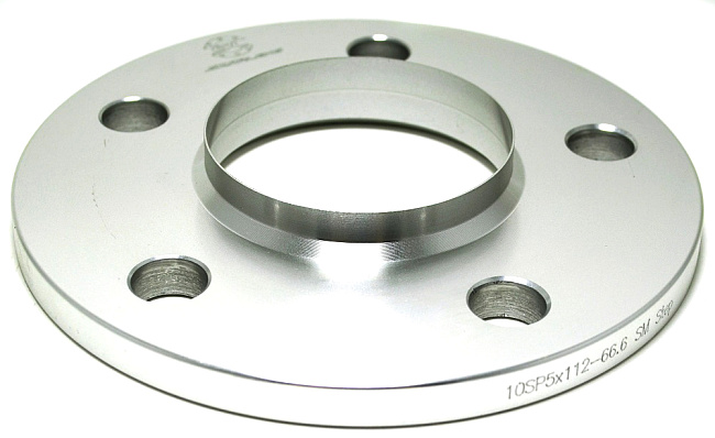 картинка Проставка Starleks 10 мм 5x112  цо 66.6 Silver магазин  StreetTuning 