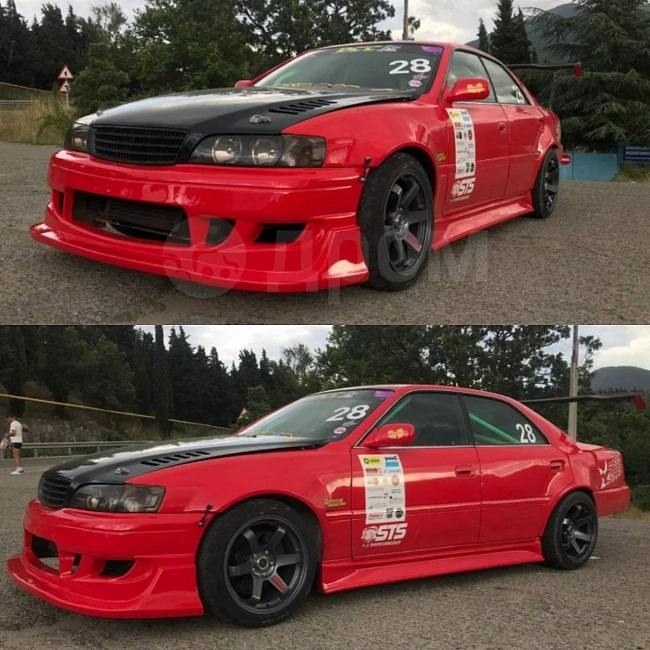 картинка Обвес Kenny Z + Origin Labo Toyota Chaser 100 магазин  StreetTuning 