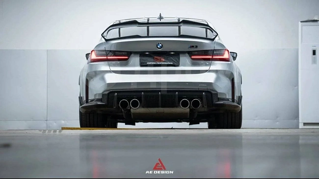 картинка Спойлер багажника для BMW M3 G80 и 3 серии G20 330i M340i магазин  StreetTuning 