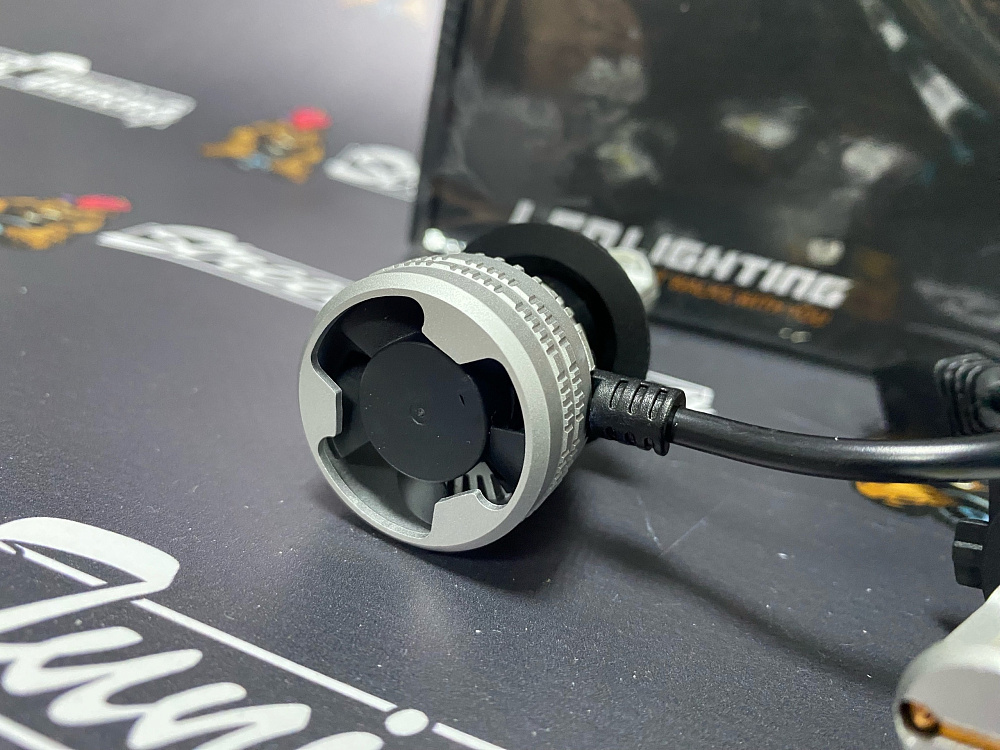 картинка Автомобильные светодиодные лампы FATEEYE F26 Led - H7 6500к, от магазина  StreetTuning