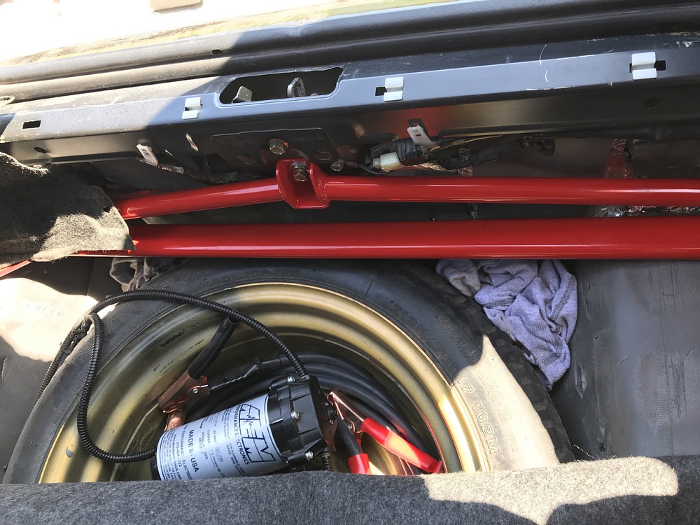 картинка Распорка в багажник со стороны фонарей для Subaru Impreza WRX STI GD 2000-2007 год от магазина  StreetTuning