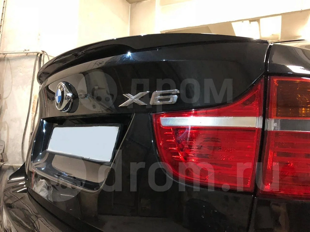 картинка Спойлер Perfomance для Bmw X6 E71 от магазина  StreetTuning