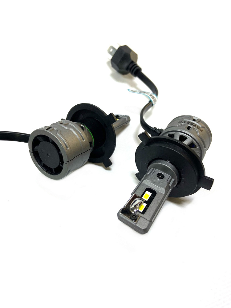 картинка Автомобильные светодиодные лампы FATEEYE F4 Led - H4 6500к, ближний-дальний, комплект 2 шт от магазина  StreetTuning