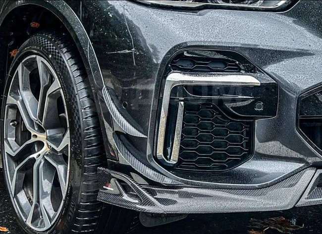 картинка Канарды на передний бампер для BMW X5 G05 M50i X/S Drive 40i Pre-LCI магазин  StreetTuning 