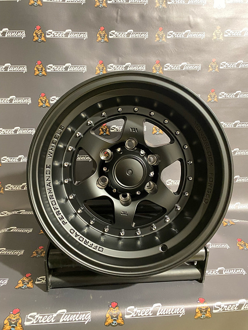 картинка Новые диски Off Road Perfomance R15 J10 ET(-44) 6x139.7 Black магазин  StreetTuning 