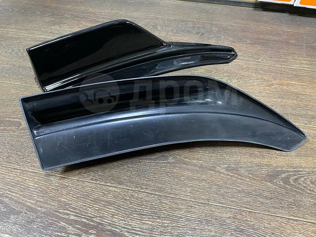 картинка Задние канарды AE Design для Lixiang L9, черный глянец магазин  StreetTuning 